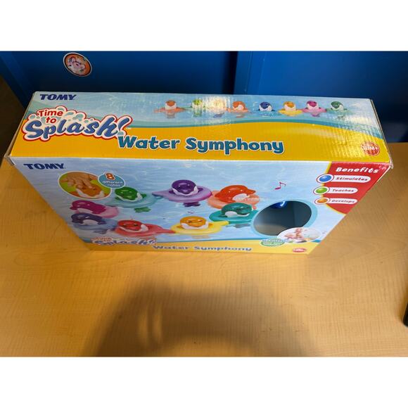 Vintage Tomy Water Symphony Bath Composer - new in box - Picture 3 of 8